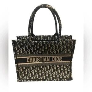 Christian dior tote bag original sale